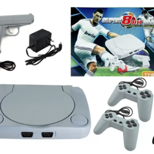 Consola electronica pentru copii TY 888 Super 8 biti cu 410 jocuri