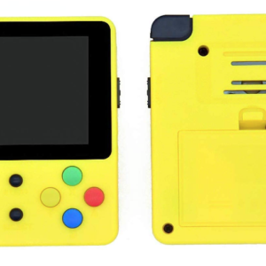 Consola mini de jocuri video portabila GALBENA