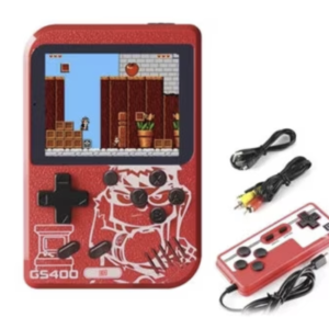 Consola retro cu 400 jocuri controler suplimentar GS400