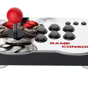 Consola retro pentru jocuri video cu maneta