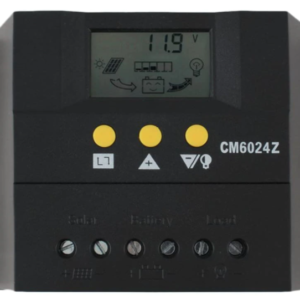 Controler 60A solar CM6024Z /12V-24V Regulator pentru panou fotovoltaic
