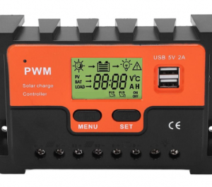 Controler de incarcare Andowl QKZ040 40A 12/24V PWM