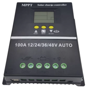 Controler solar 12V/24V/36V/48V 100A display LCD cu 7 moduri de functionare