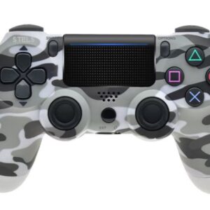 Controller Wireless Joystick Pentru Consola Sony Playstation 4 Army GRI