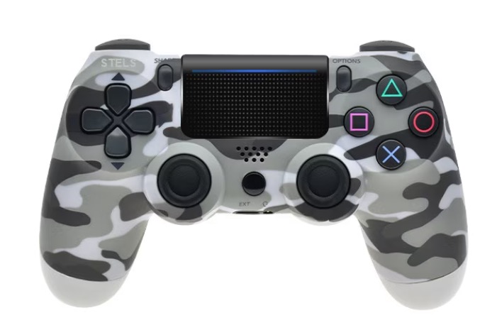 Controller Wireless Joystick Pentru Consola Sony Playstation 4 Army GRI