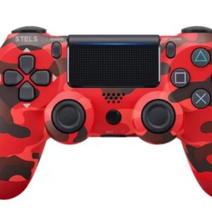 Controller Wireless Joystick Pentru Consola Sony Playstation 4 Army ROSU