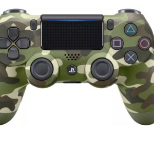 Controller Wireless Joystick Pentru Consola Sony Playstation 4 Army VERDE