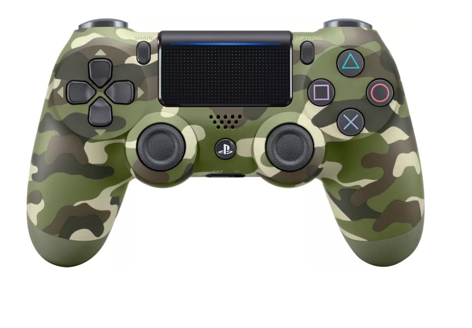 Controller Wireless Joystick Pentru Consola Sony Playstation 4 Army VERDE