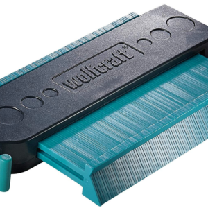 Contur din plastic Profilare Ecartament negru WolfCraft Mare