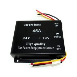 Convertor Auto 45A pentru Tensiune 24V - 12V