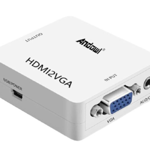 Convertor HDMI la VGA 4K cu audio Q JC144