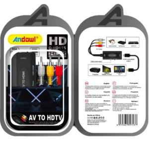 Convertor Video AV to HDTV model HD115