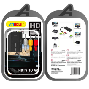 Convertor Video HDTV to AV model HD116