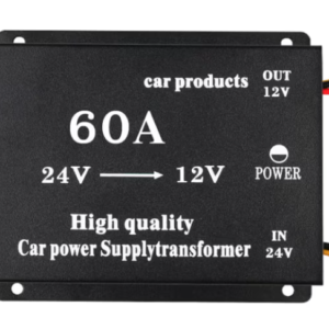 Convertor auto 60A tensiune 24v la 12v