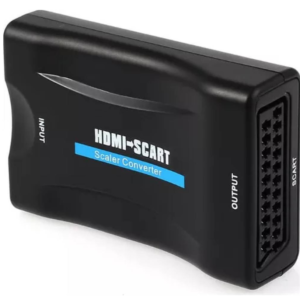 Convertor semnal video HDMI la SCART QY V06 FullHD 1080p