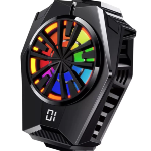 Cooler pentru Racire Telefon Universal Q CL8 Lumini RGB pentru Gaming