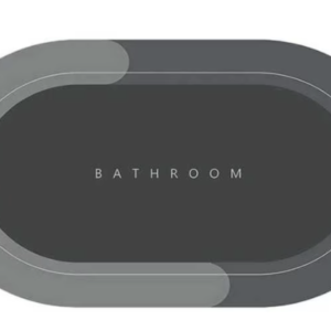 Covor de baie absorbant antiderapant 58 x 78cm material moale 3