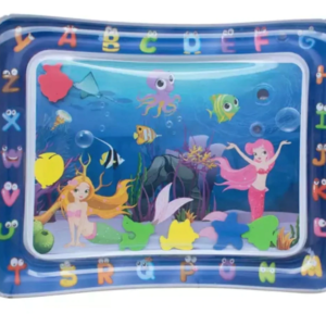 Covoras cu apa senzoriala pentru bebelusi 60x51x8 cm Gonflabil