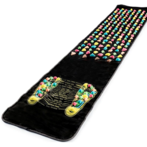 Covoras de masaj si presopunctura talpi 119x35 cm