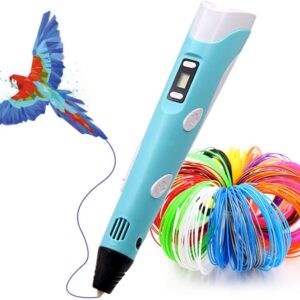 Creion 3D Pen V2 cu 3 rezerve