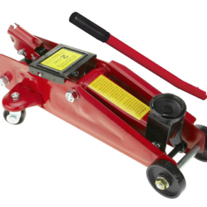 Cric hidraulic tip crocodil capacitate 2 tone Rosu