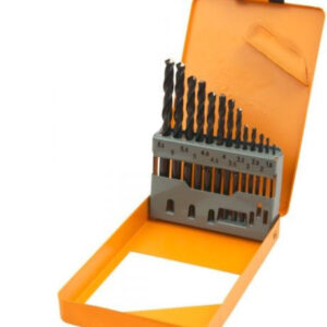 Cutie 13 burghii spirale HSS Ø 1.5 -6.5 mm