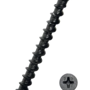 Cutie 200 piese NEGRESE pentru lemn 3.5 x 55 mm