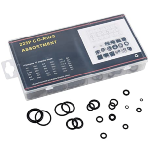 Cutie 225 Oringuri negre