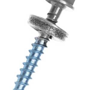 Cutie 250 piese suruburi NICHELATE pentru tabla 4.8 x 20