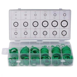 Cutie 270 O-Ringuri VERZI din cauciuc Clima AC 18 Dimensiuni AND