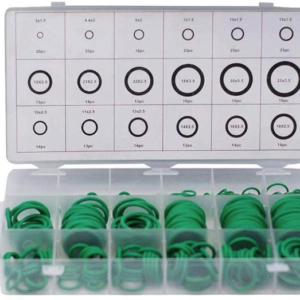 UB Cutie 270 O-Ringuri verzi din cauciuc Clima AC 18 Dimensiuni OR