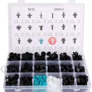 Cutie 299 Clipsuri Honda / Toyota Cleme Auto 18 Dimensiuni