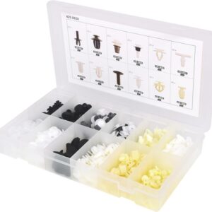 Cutie 345 Clipsuri Peugeot Citroen Cleme Auto 12 Dimensiuni