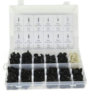 Cutie 350 Clipsuri BMW / Benz / Volvo / Toyota / Mazda / GM Cleme Auto 12 Dimensiuni