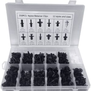 Cutie 350 Clipsuri BMW / Mercedes Benz / VW / Volvo / Toyota / Mazda / Ford Cleme Auto 12 Dimensiuni