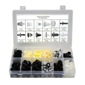 Cutie 370 Clipsuri Auto Mitsubishi / General Motors Cleme Auto 12 Dimensiuni