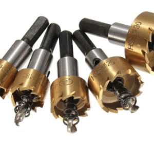 Cutie 5 freze pentru metal 16-30mm