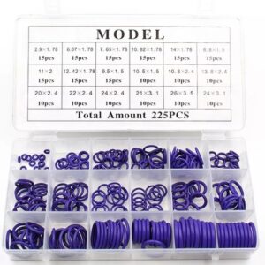 Cutie cu 225 garnituri O-ring MOV