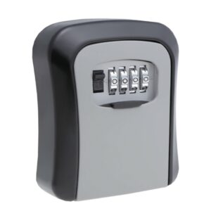 Cutie cu cifru METALICA pentru depozitare chei montare pe perete Regim Hotelier