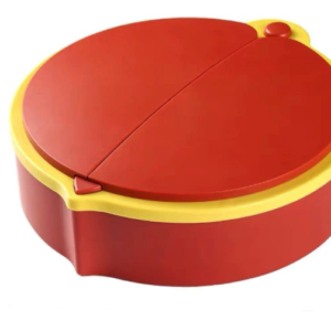 Cutie de depozitare pentru gustari cu 4 separatoare