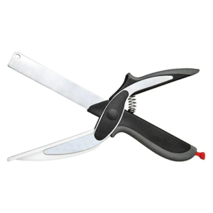 Cutit Tip Foarfeca Multifunctional pentru Bucatarie  2 in 1