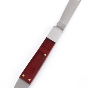 Cutit pentru altoit cu despicator MX796 profesional lama otel maner lemn