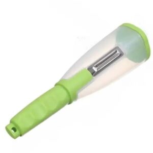 Decojitor cu cutie de colectare resturi din Plastic Verde