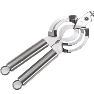 Desfacator multifunctional de borcane inox 25 x 6 cm