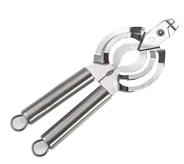 Desfacator multifunctional de borcane inox 25 x 6 cm