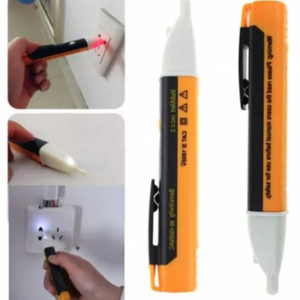 Detector Voltaj 90-1000V GALBEN - Creion 1AC-D Non-Contact