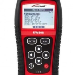Diagnoza autoturisme Tester auto Konnwei KW808