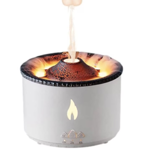 UB Difuzor de aroma si umidificator de aer VULCAN 360ml USB Alb Plastic