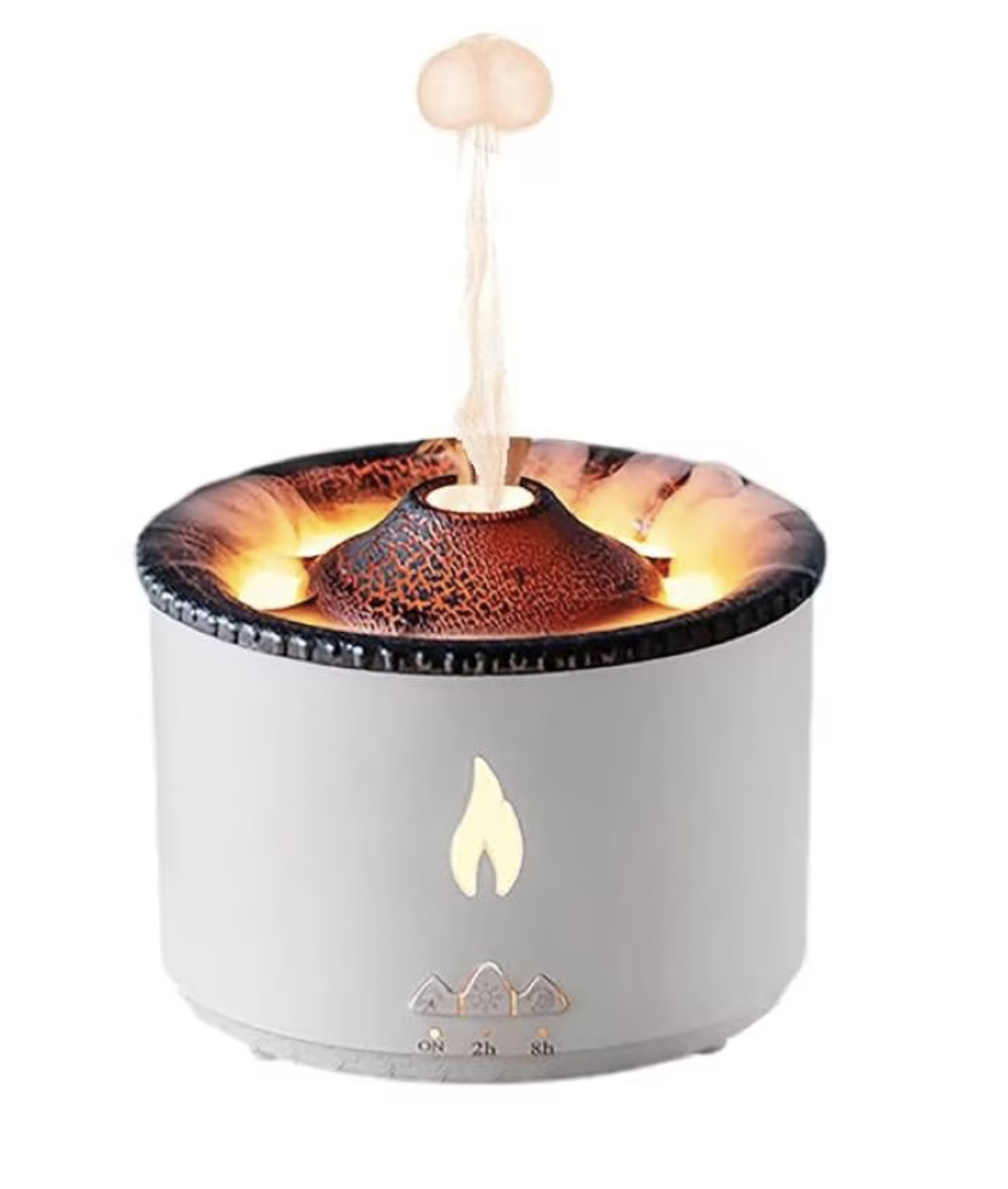 UB Difuzor de aroma si umidificator de aer VULCAN 360ml USB Alb Plastic