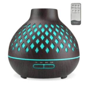 Difuzor de aromaterapie cu telecomanda rezervor 400ml